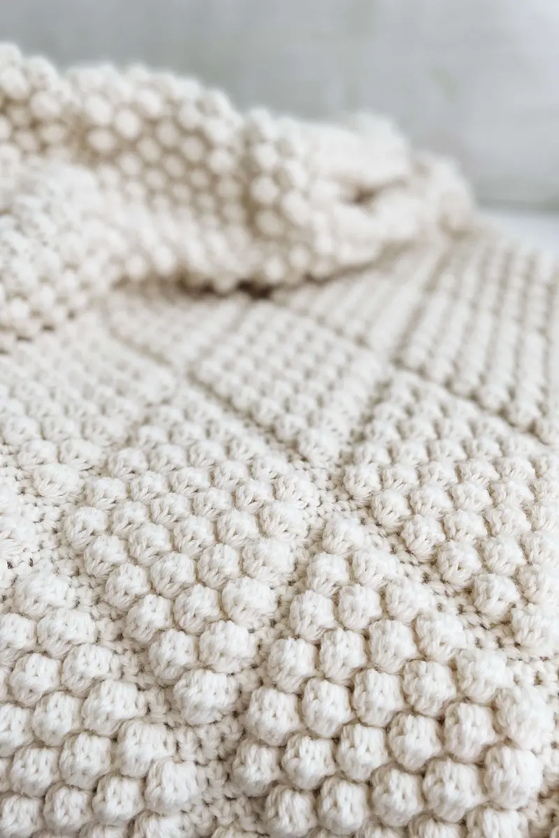 Crochet Kit - The Dyaman Throw 1