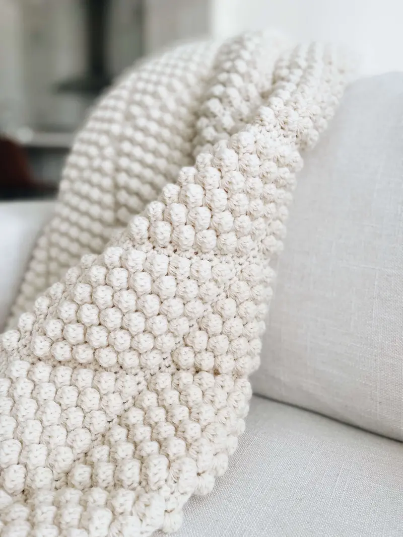 Crochet Kit - The Dyaman Throw 2