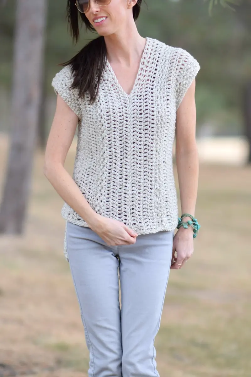 Crochet Kit - The Easy "Topcho" 1