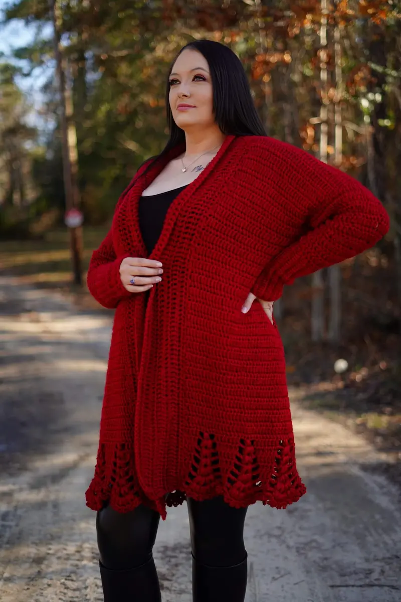 Crochet Kit - The Elena Cardigan 1