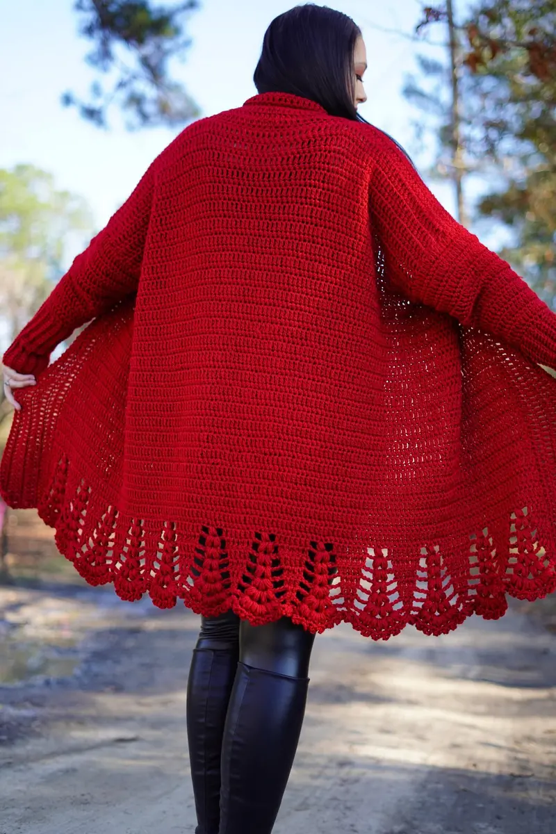 Crochet Kit - The Elena Cardigan 2