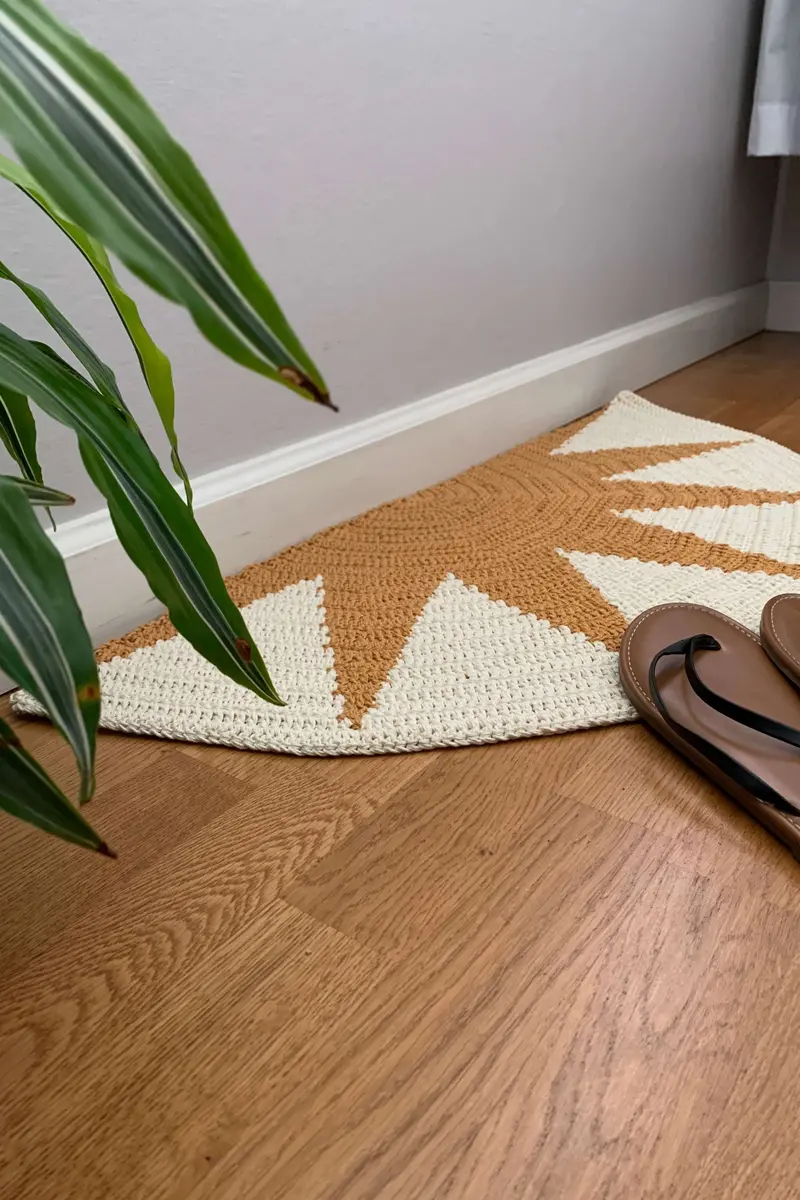 Crochet Kit - The Elio Rug 1