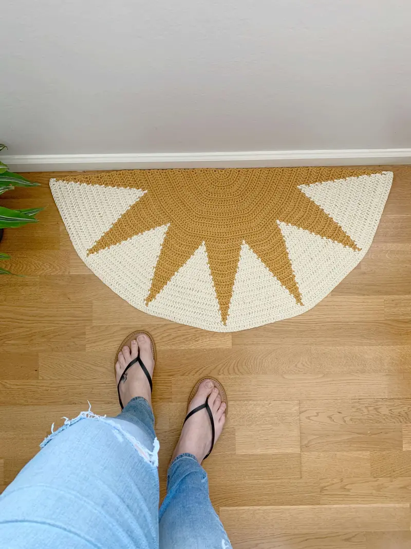 Crochet Kit - The Elio Rug 2