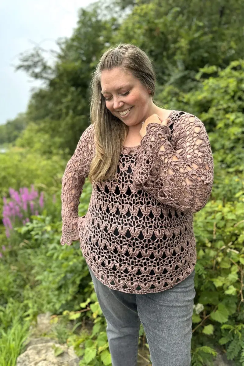 Crochet Kit - The Emory Pullover 1