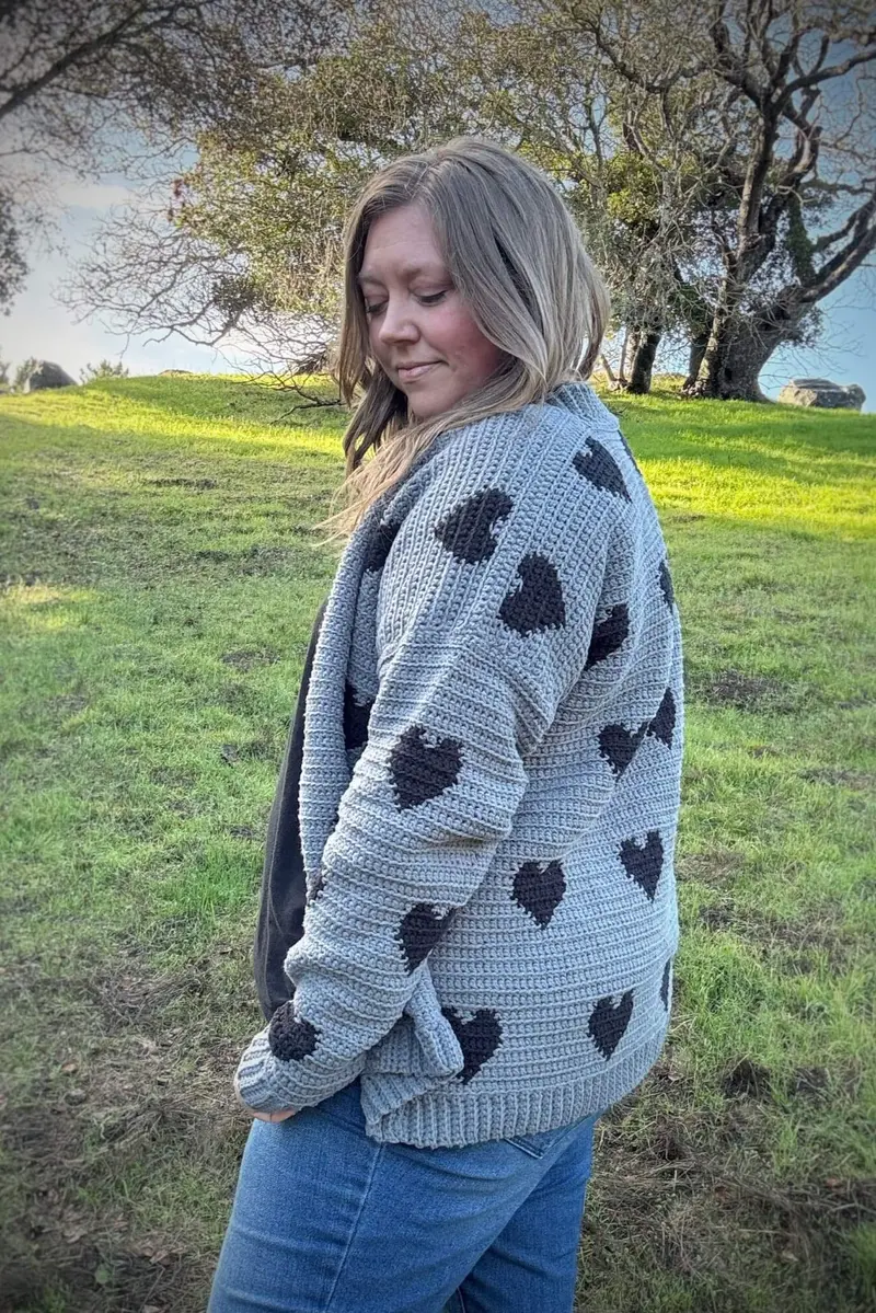 Crochet Kit - The Esme Cardigan 1