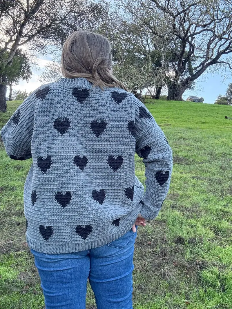 Crochet Kit - The Esme Cardigan 2