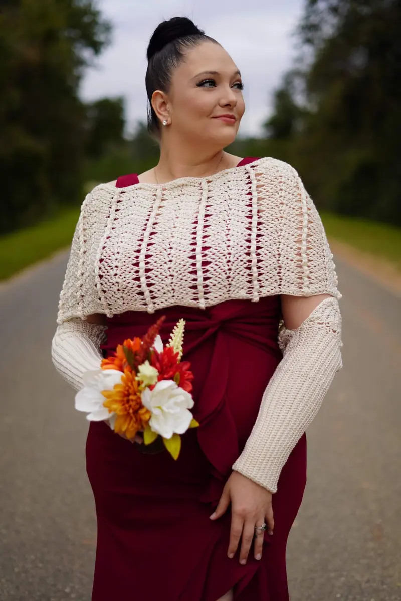 Crochet Kit - The Ethereal Sweater Scarf 1