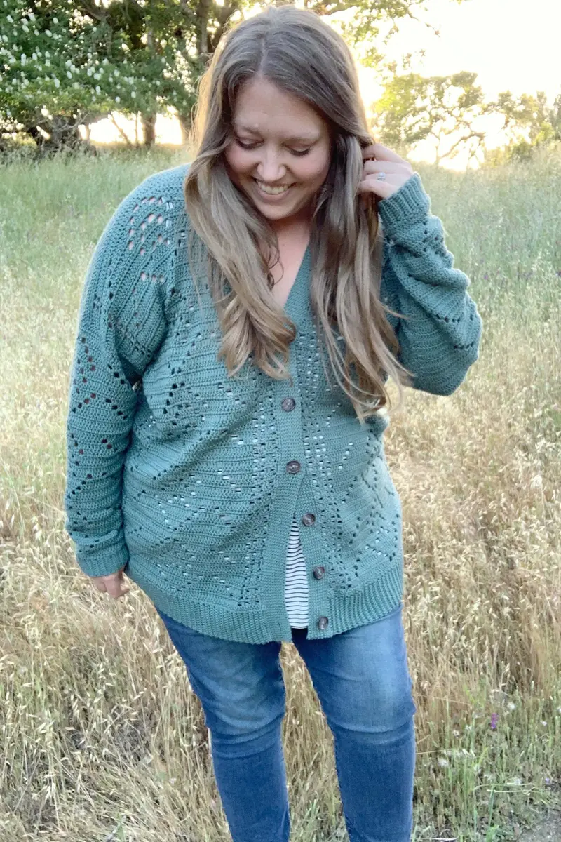 Crochet Kit - The Farren Cardigan 1