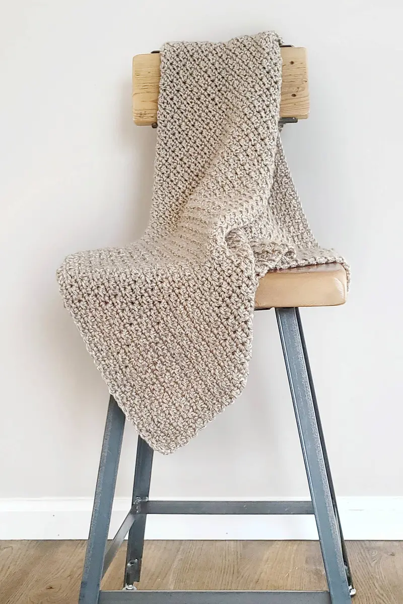 Crochet Kit - The Finley Blanket 1