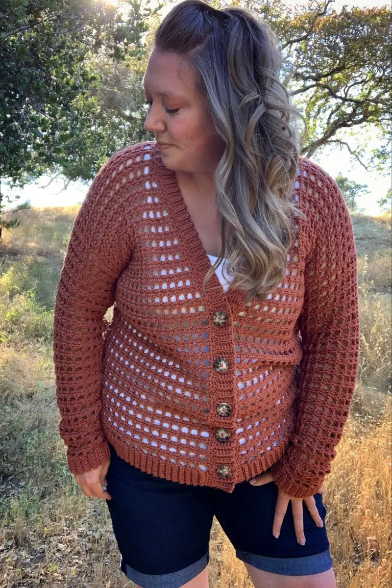 Crochet Kit - The Flynn Cardi 1