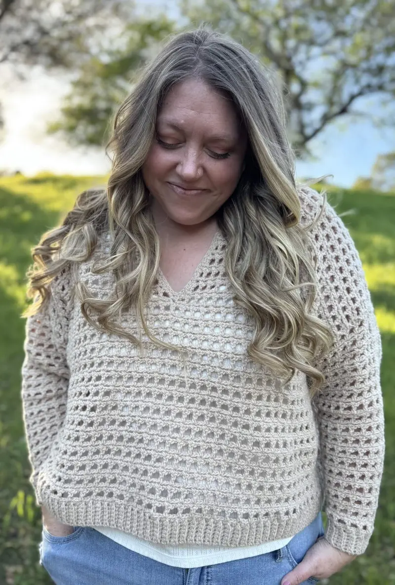 Crochet Kit - The Flynn Pullover 1