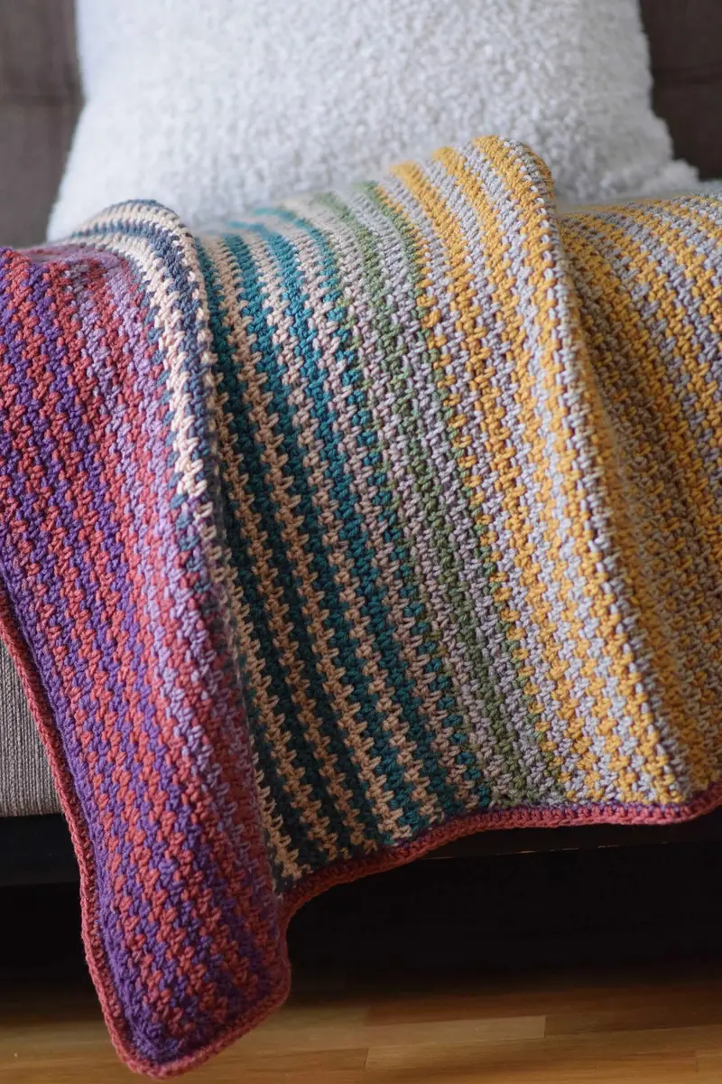 Crochet Kit - The Folklore Throw 1