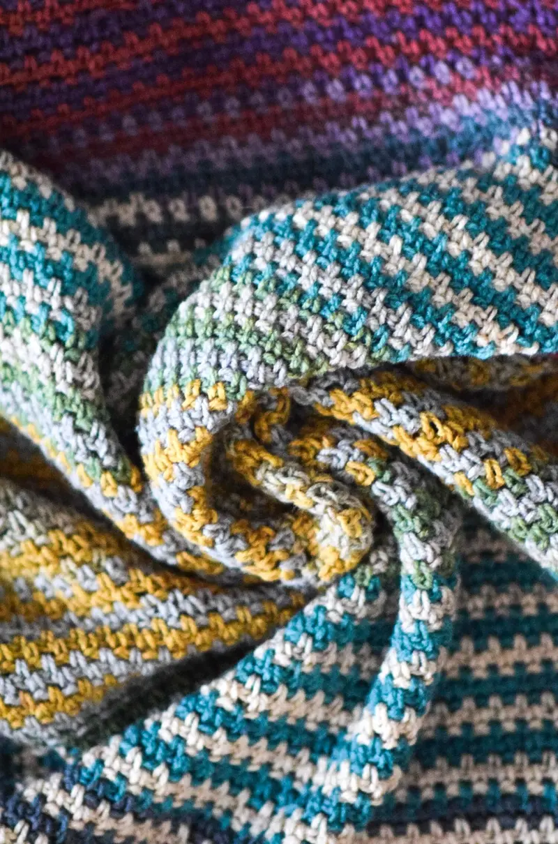 Crochet Kit - The Folklore Throw 2