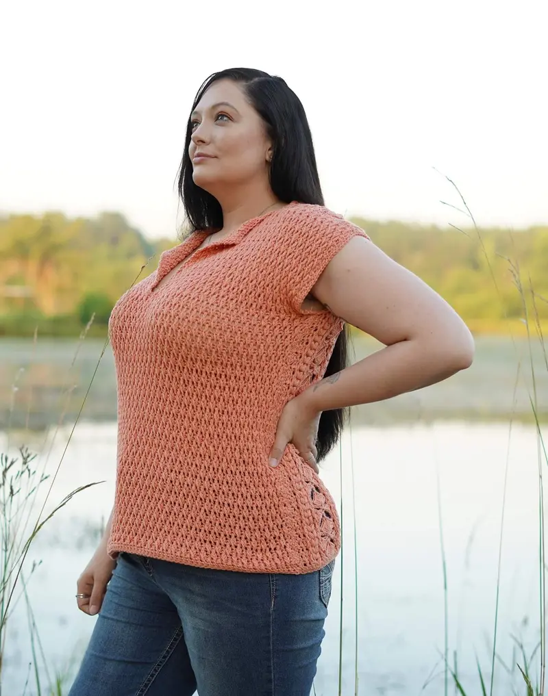 Crochet Kit - The Forever Blouse 2