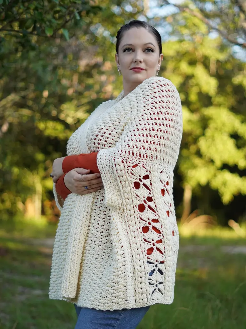 Crochet Kit - The Forever Cardi 2