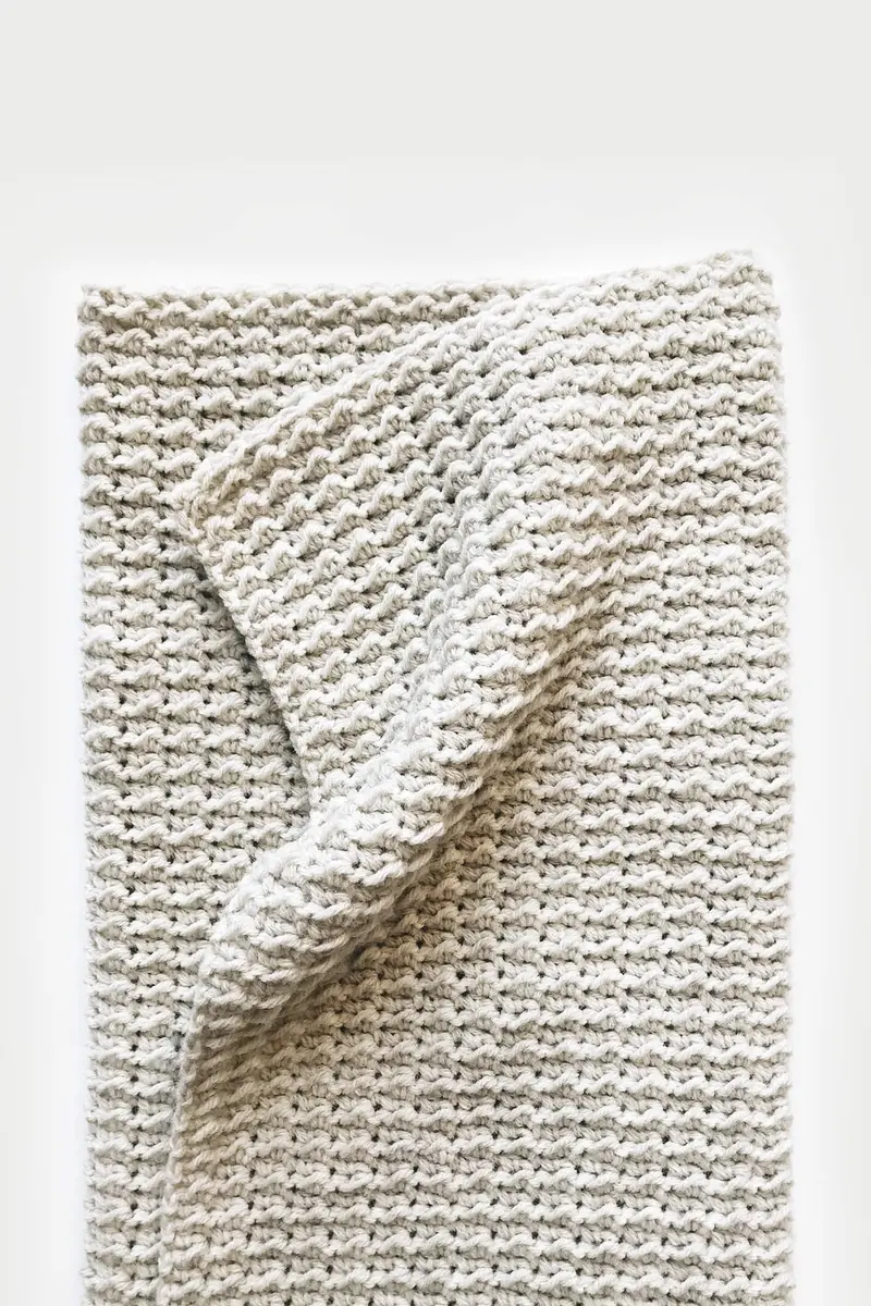 Crochet Kit - The Glise Throw 1