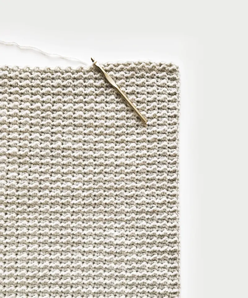 Crochet Kit - The Glise Throw 2