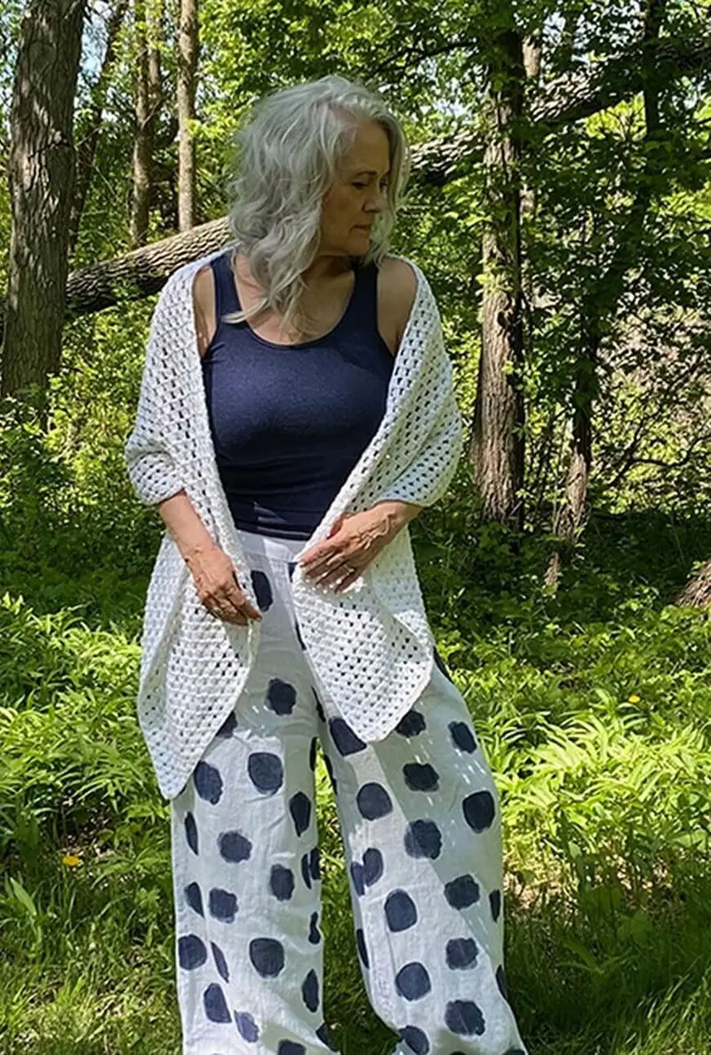 Crochet Kit - The Granny Wrap 1