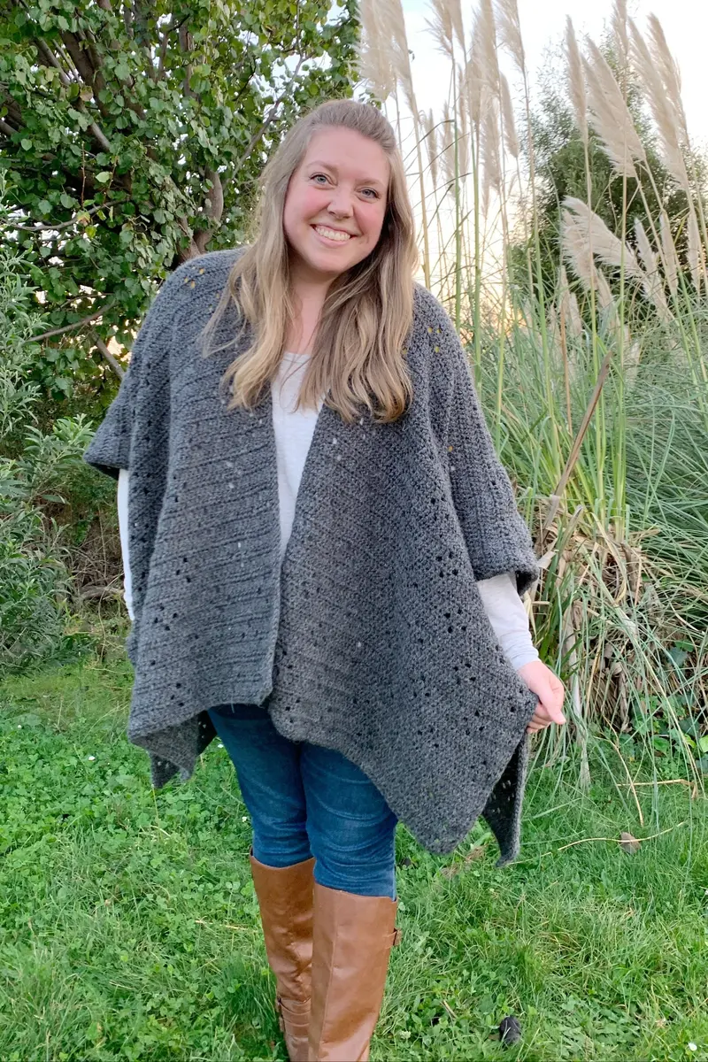 Crochet Kit - The Guthrie Cape 1