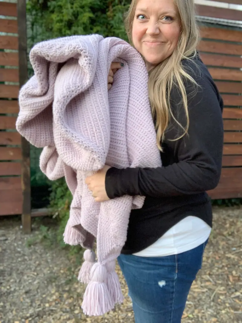 Crochet Kit - The Hattie Blanket 2
