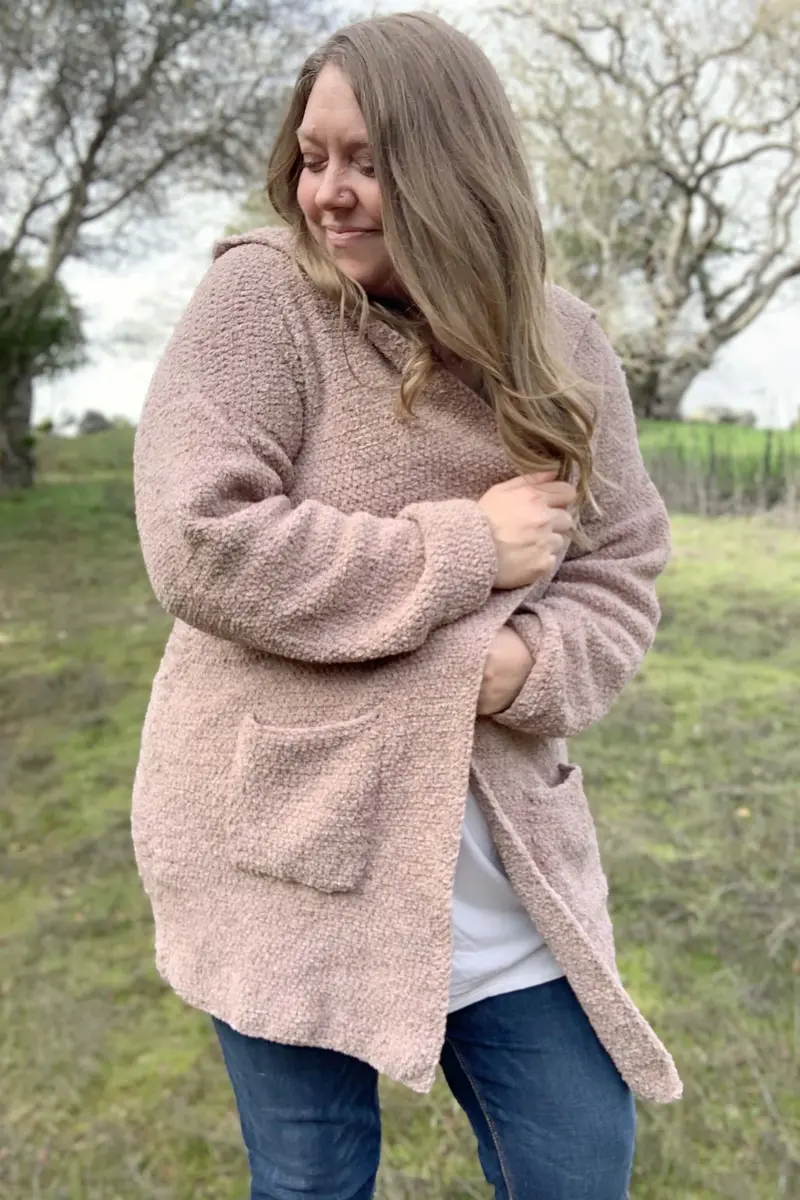 Crochet Kit - The Jordie Cardigan 1