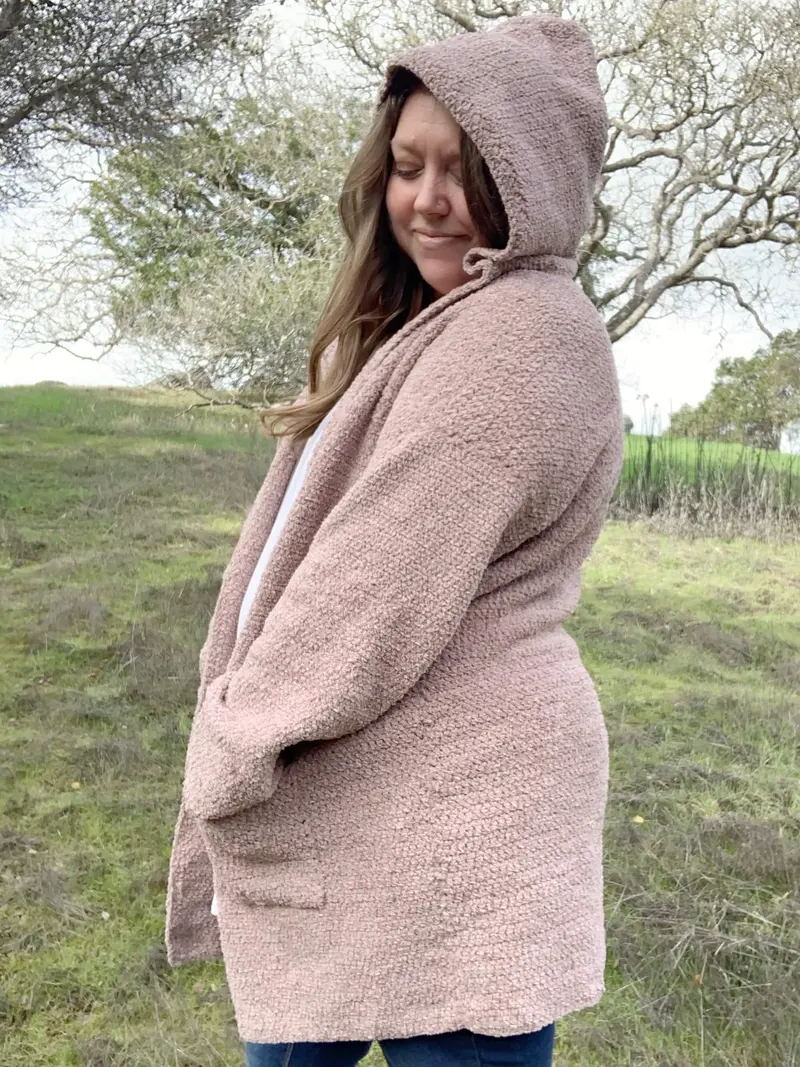 Crochet Kit - The Jordie Cardigan 2