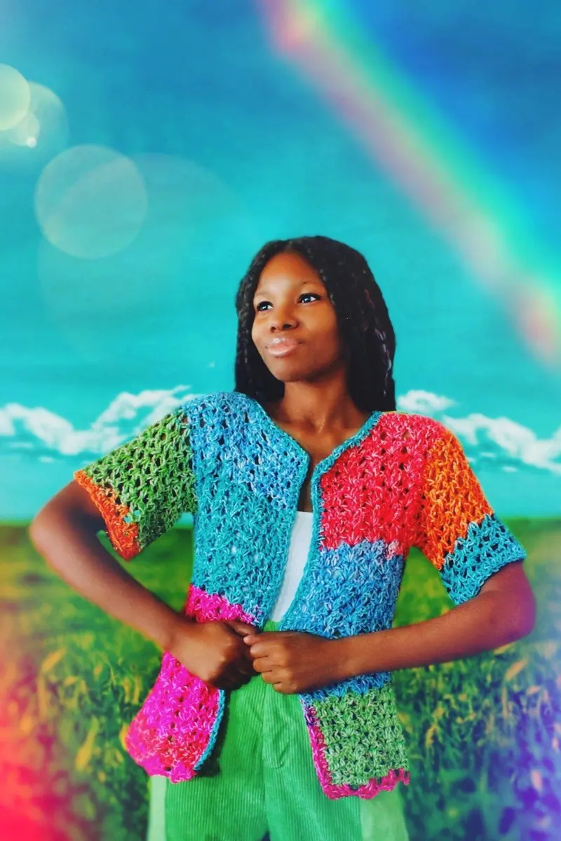 Crochet Kit - The Jubliee Cardigan 1