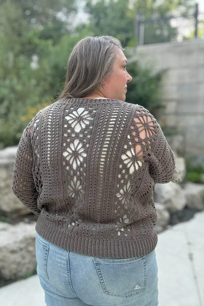 Crochet Kit - The Kait Cardigan 2