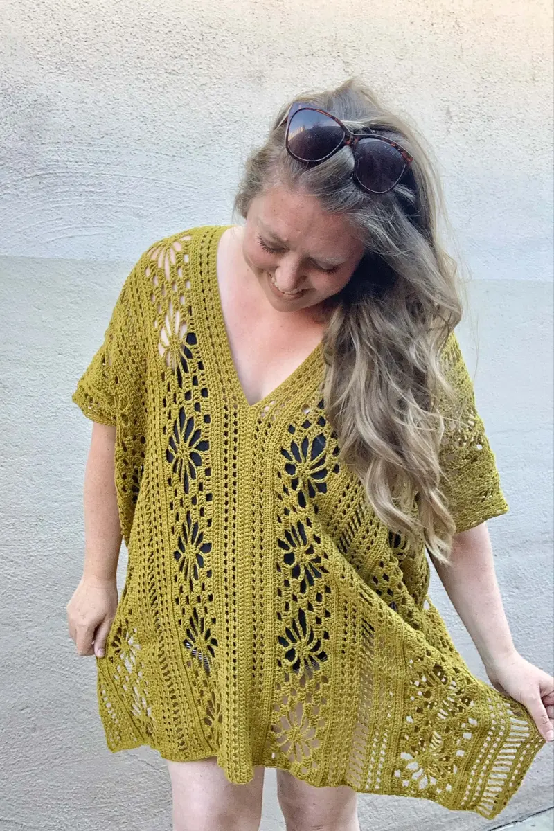 Crochet Kit - The Kait Cover Up 1