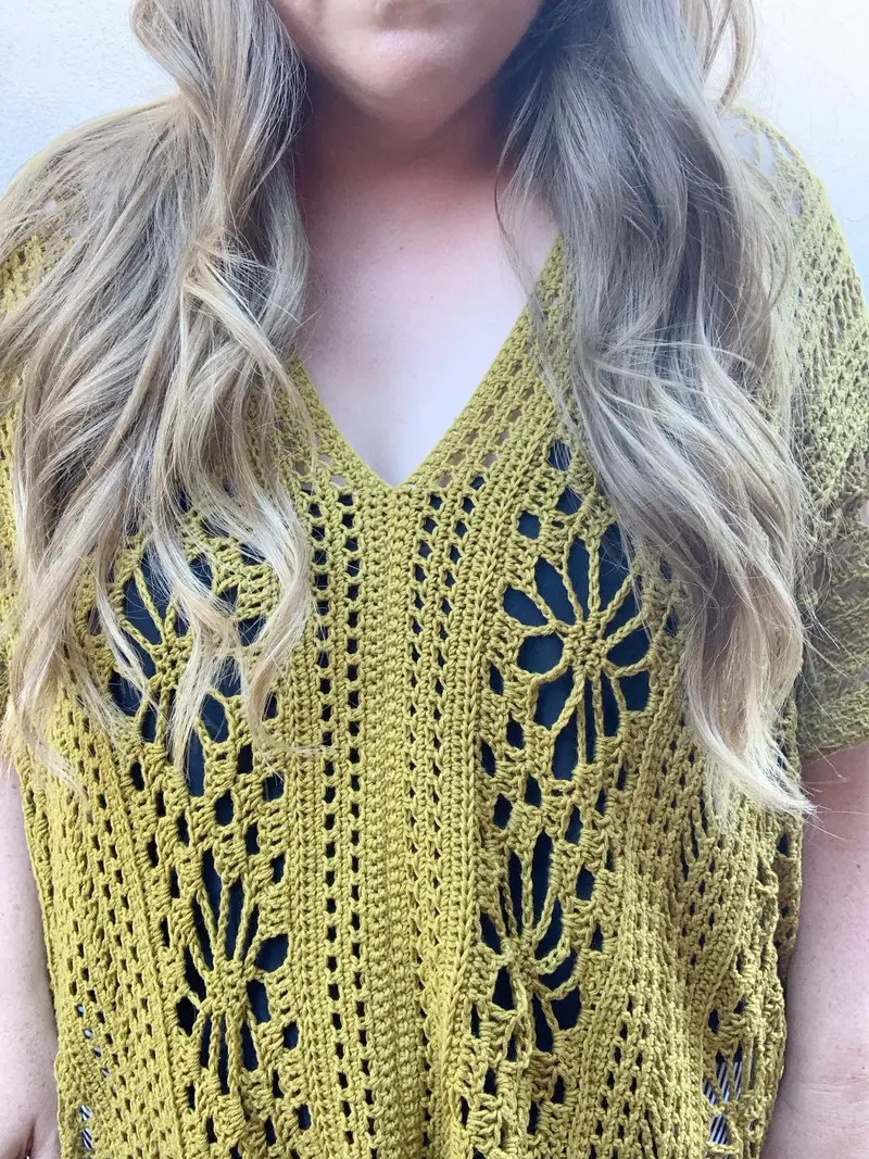 Crochet Kit - The Kait Cover Up 2