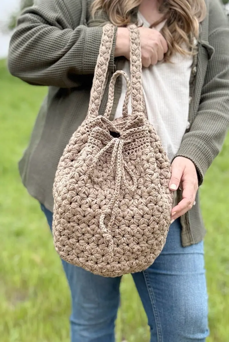 Crochet Kit - The Kelan Carryall 1