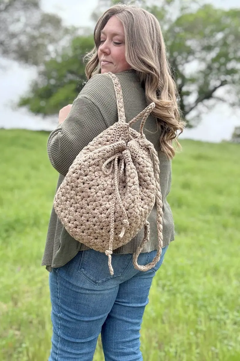 Crochet Kit - The Kelan Carryall 2