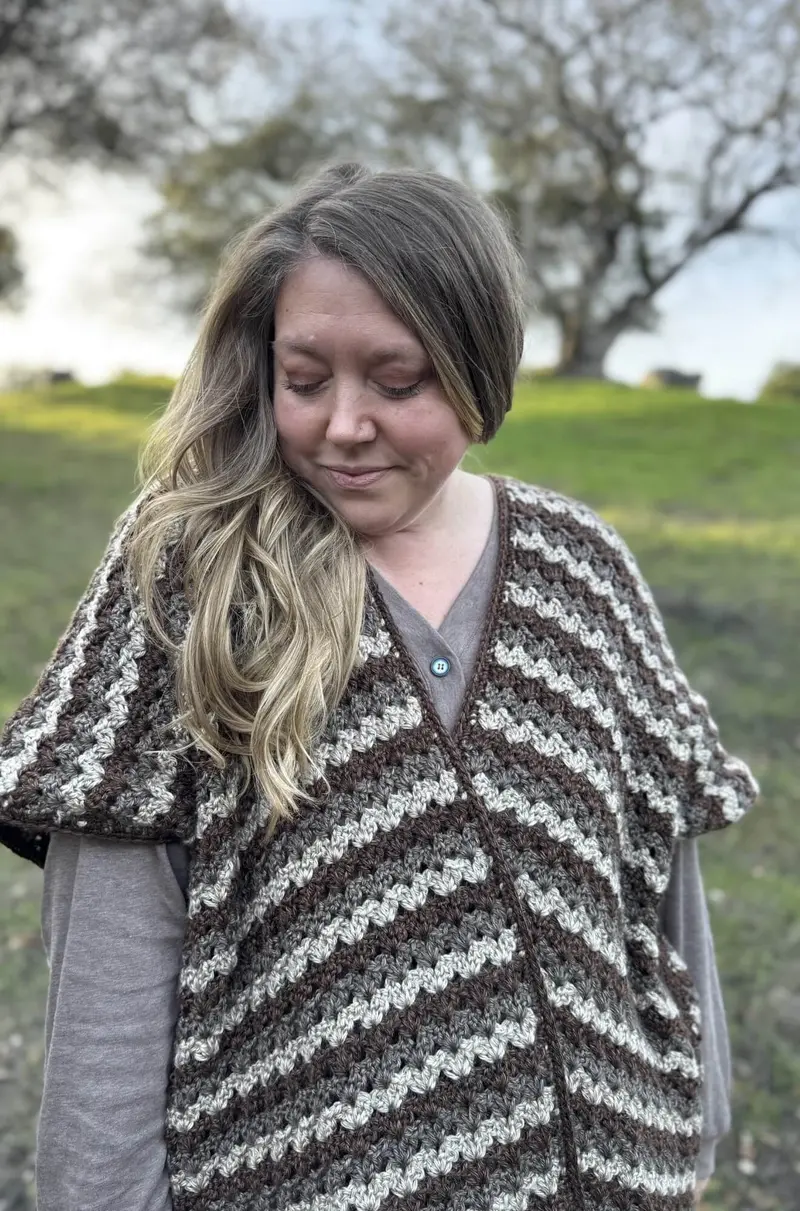 Crochet Kit - The Kena Cape 1