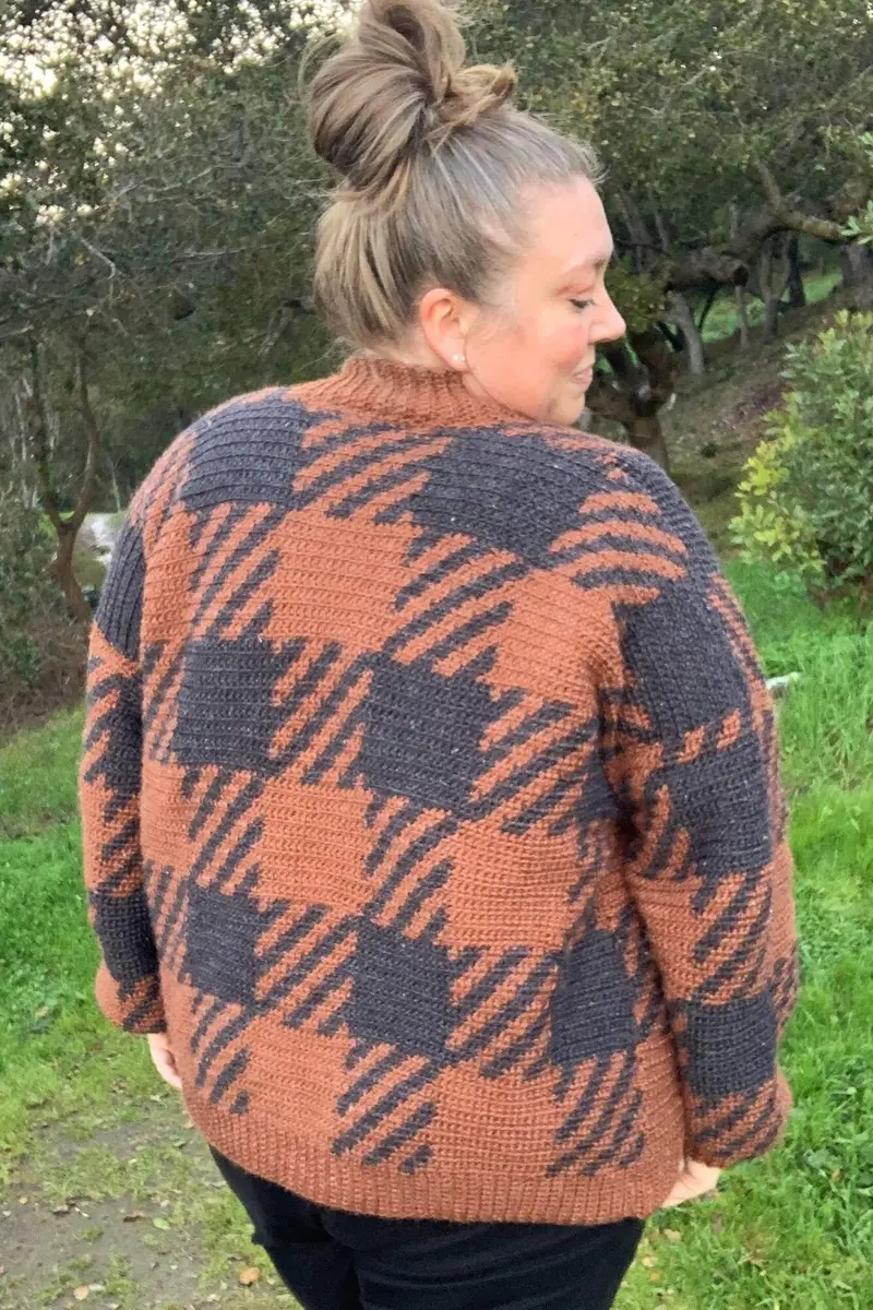 Crochet Kit - The Kensington Cardi 1