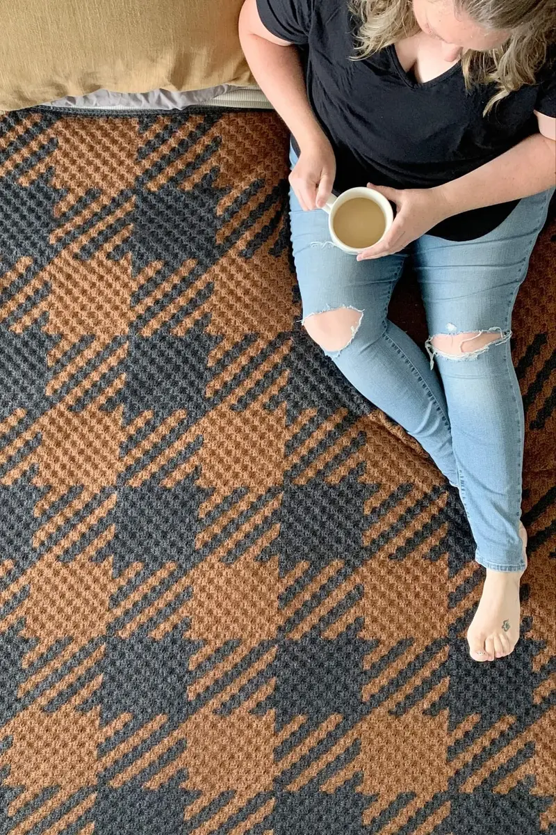 Crochet Kit - The Kensington Throw 1