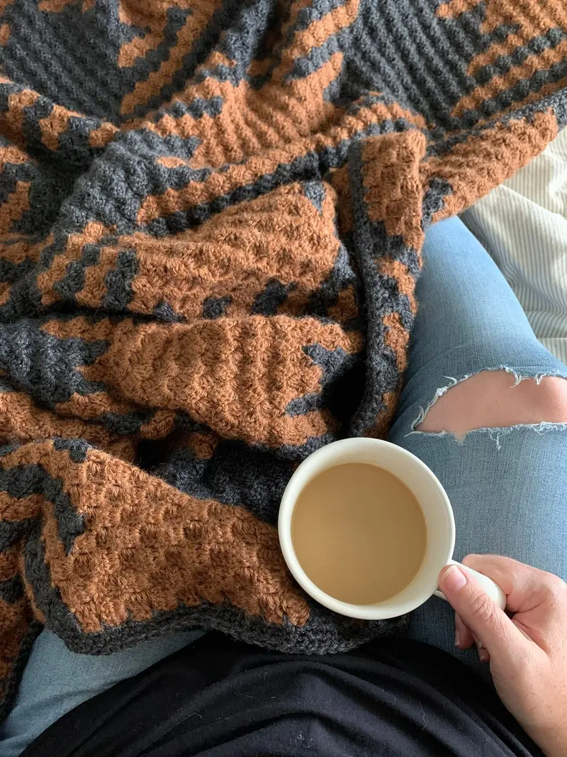 Crochet Kit - The Kensington Throw 2