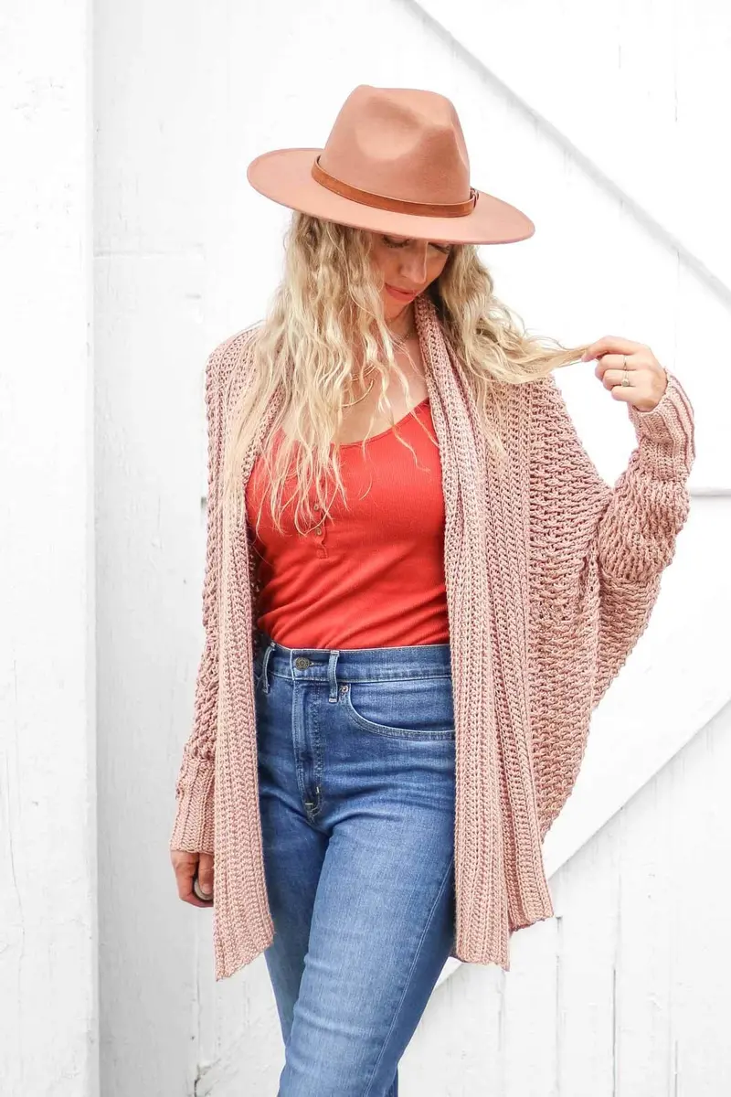 Crochet Kit - The Linden Cardigan 1