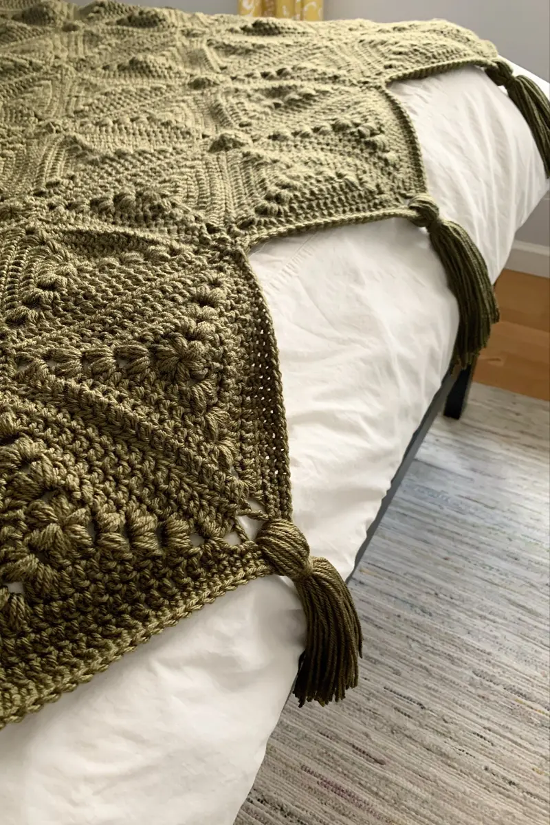 Crochet Kit - The Livy Throw 1