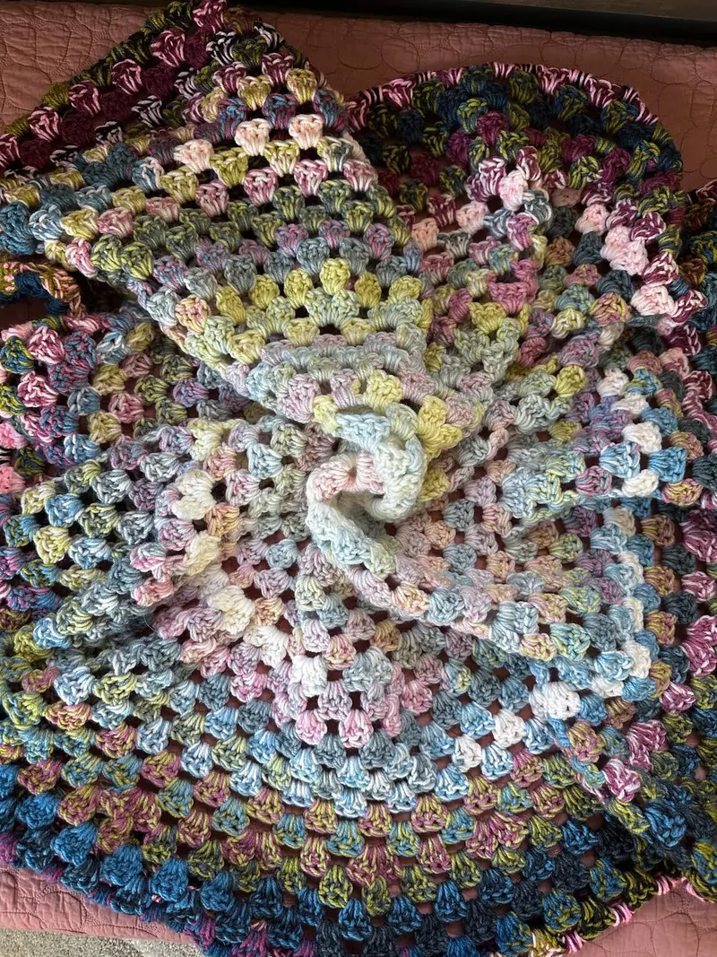 Crochet Kit - The Lowink Blanket 2