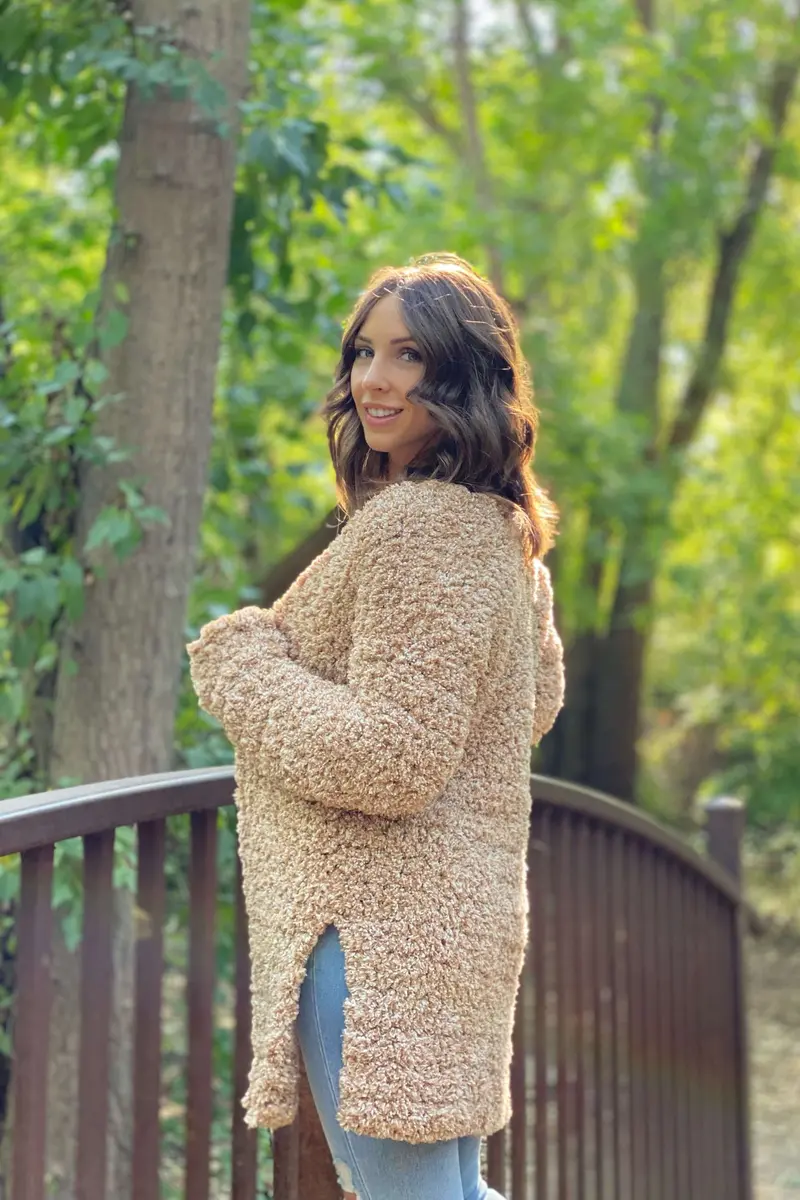 Crochet Kit - The Luna Cardigan 1