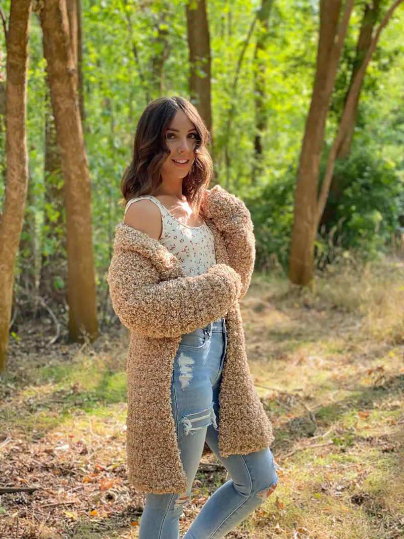 Crochet Kit - The Luna Cardigan 2