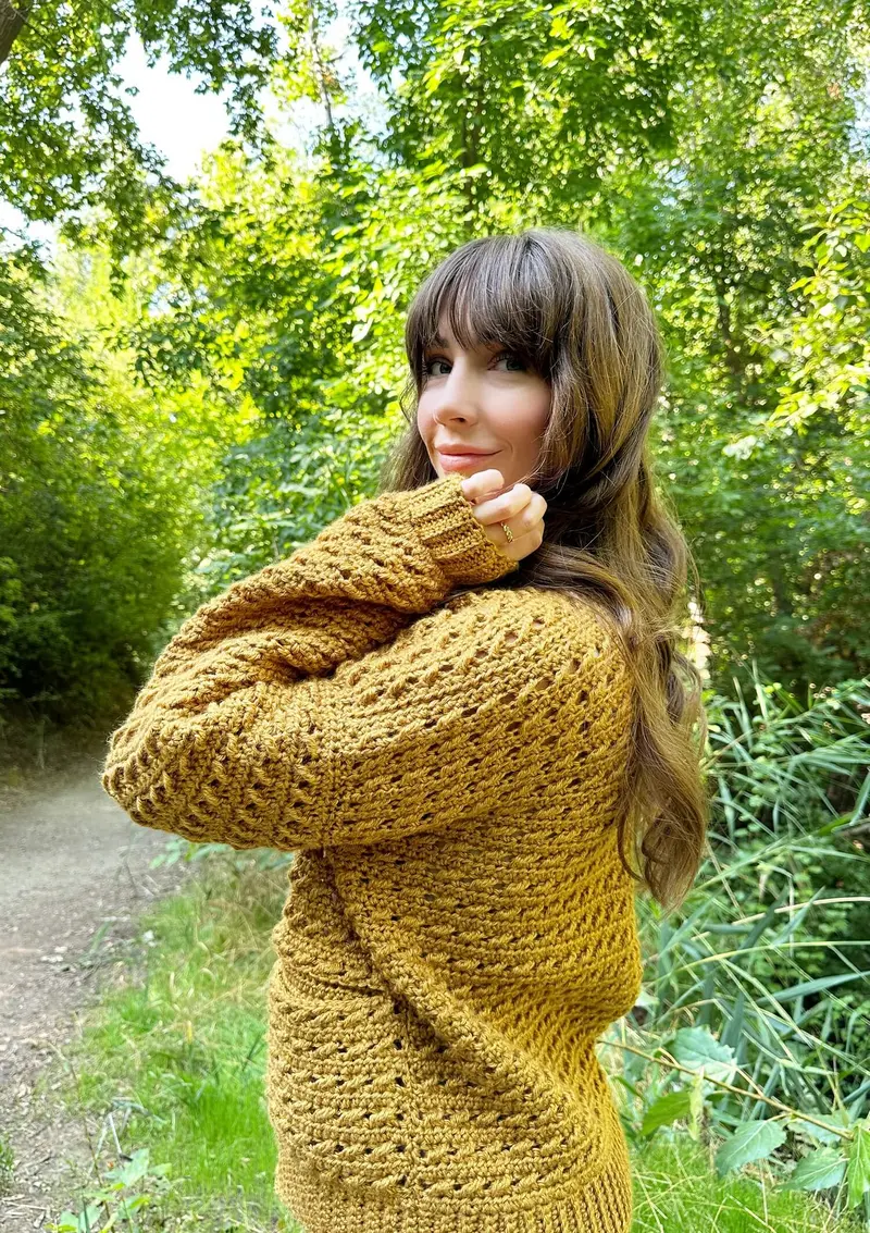 Crochet Kit - The Maeve Cardigan 2