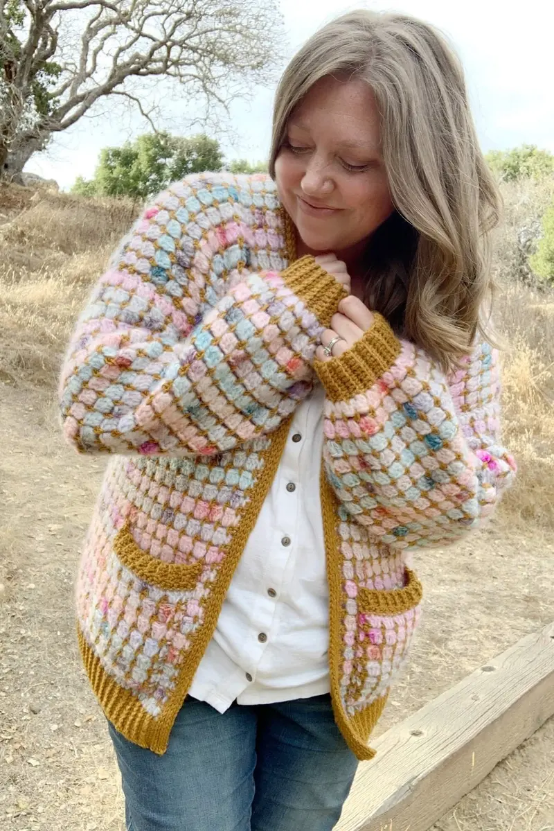 Crochet Kit - The Magnus Cardigan 1