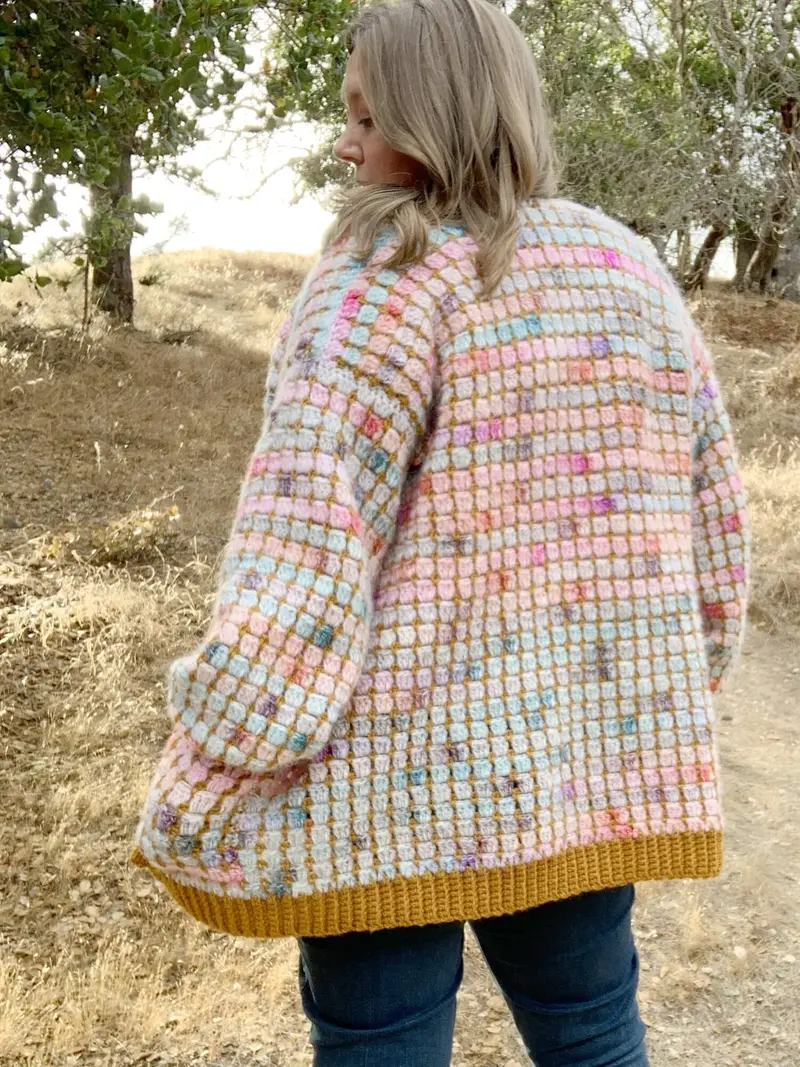 Crochet Kit - The Magnus Cardigan 2