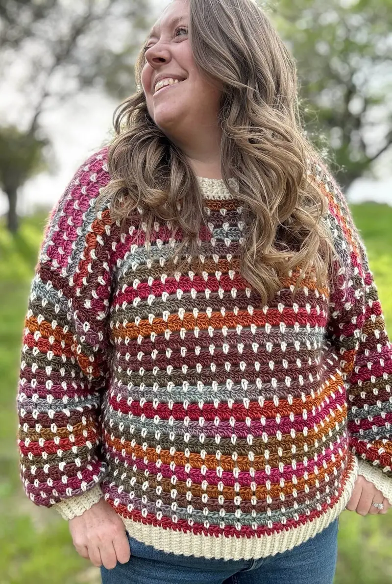 Crochet Kit - The Magnus Pullover 1