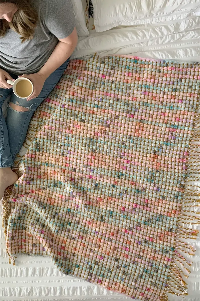 Crochet Kit - The Magnus Throw 1