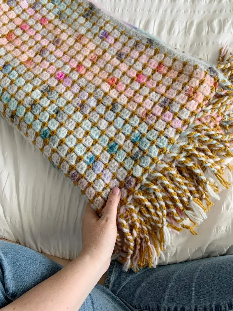 Crochet Kit - The Magnus Throw 2