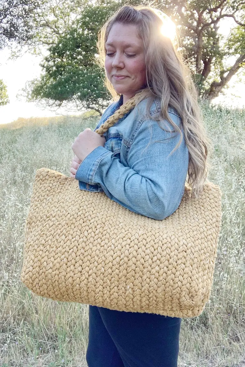 Crochet Kit - The Marlowe Tote 1