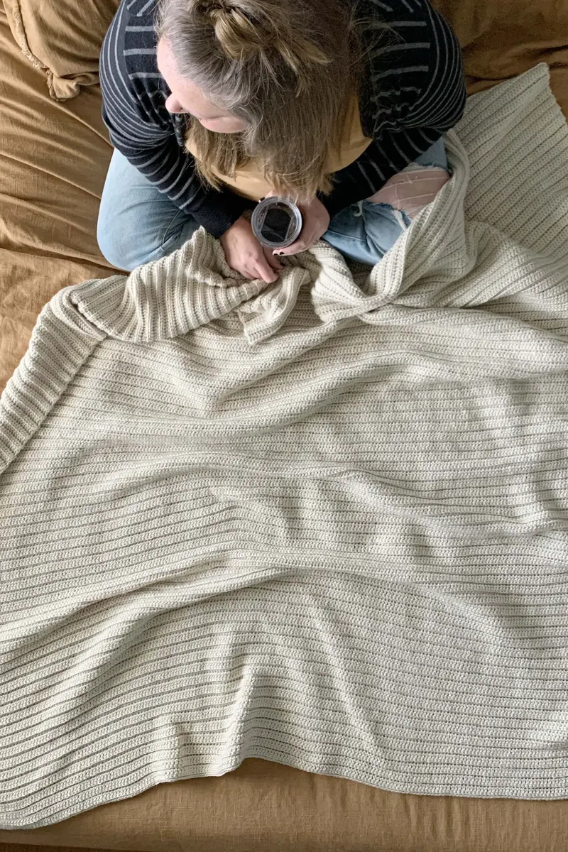 Crochet Kit - The Maverick Blanket 1