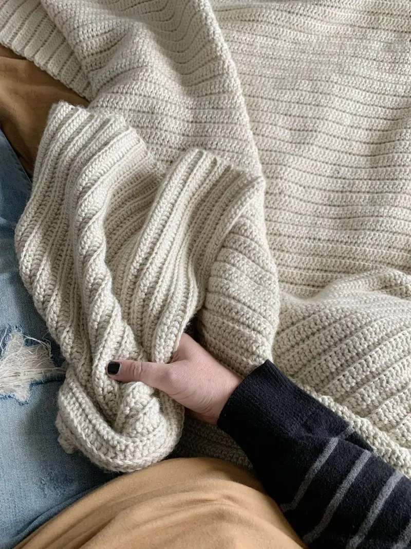 Crochet Kit - The Maverick Blanket 2